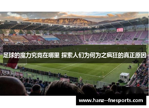足球的魔力究竟在哪里 探索人们为何为之疯狂的真正原因